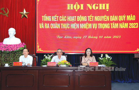 Nêu cao tinh thần trách nhiệm, quyết tâm đạt kết quả cao ngay từ đầu năm