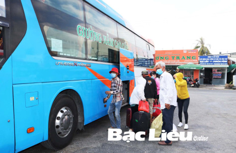 Mong ước đầu năm của những lao động xa quê