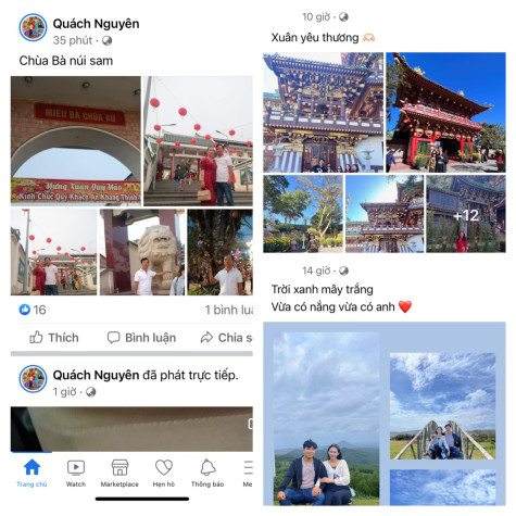 Lướt mạng xã hội