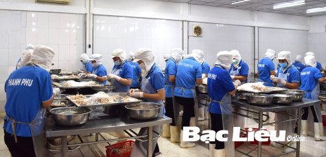 Nhộn nhịp không khí lao động sau Tết