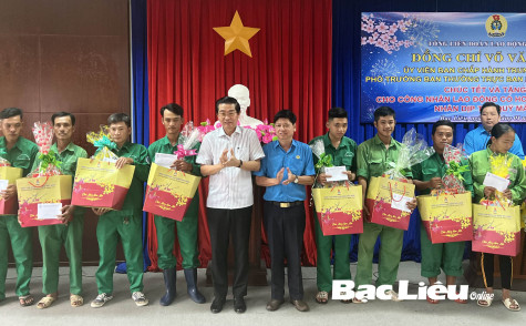LĐLĐ tỉnh: Ấm áp từ các hoạt động “Tết sum vầy - Xuân gắn kết”