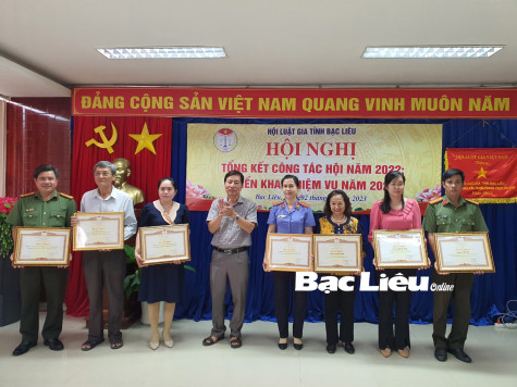 Hội Luật gia tỉnh triển khai nhiệm vụ công tác năm 2023