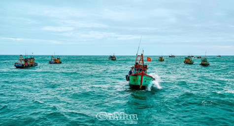 Phấn khởi chuyến biển đầu năm