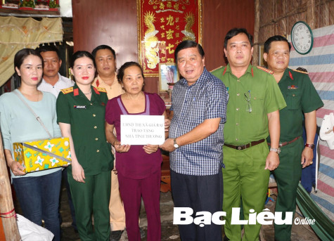 TX. Giá Rai: Giải quyết dứt điểm vấn đề nhà ở cho hộ nghèo