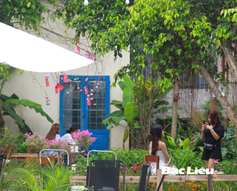 Nở rộ trào lưu cà phê “sống ảo”