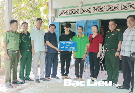 TX. Giá Rai thực hiện tốt chính sách hậu phương quân đội