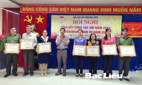 Hội Luật gia Bạc Liêu và những đóng góp trên lĩnh vực pháp lý