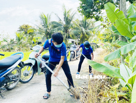 Tuổi trẻ tích cực bảo vệ môi trường sống