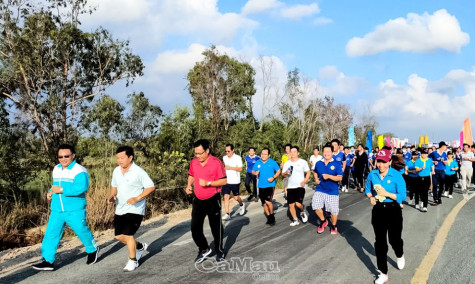 Phát triển phong trào thể dục, thể thao