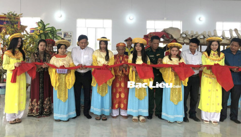 Huyện Hòa Bình: Khánh thành Lăng Ông Duyên Hải