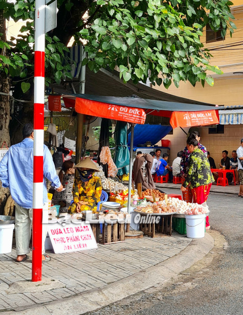 Thực phẩm chay đắt hàng tháng Giêng