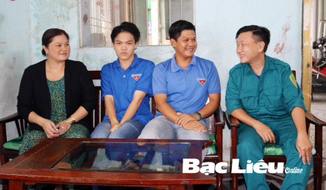 Những gia đình thực hiện tốt Luật Nghĩa vụ quân sự