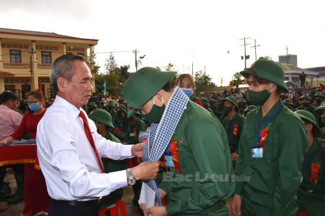 Tưng bừng ngày hội tòng quân năm 2023