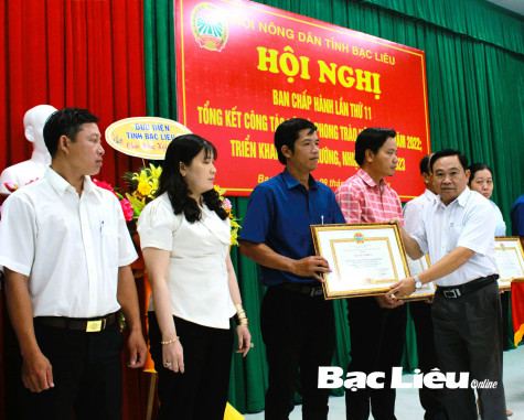 Xây dựng Hội Nông dân là trung tâm nòng cốt trong phong trào nông dân