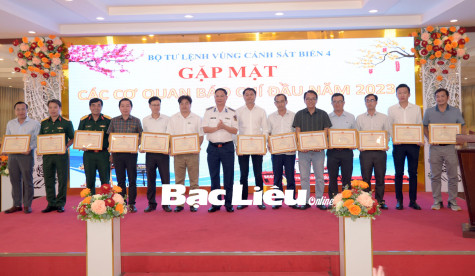 Phối hợp tuyên truyền chặt chẽ, toàn diện giữa Vùng Cảnh sát biển 4 và các cơ quan báo chí