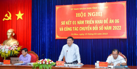Chuyển đổi số cho cả hệ thống chính trị