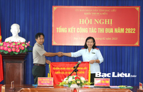 Tổng kết công tác thi đua Khối thi đua các cơ quan Nội chính tỉnh