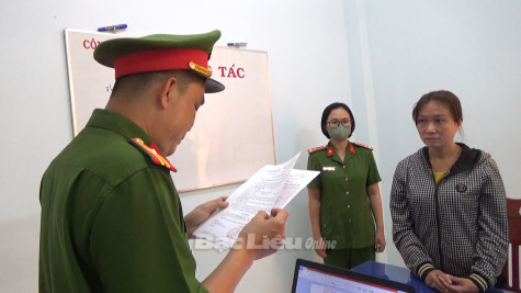 Bắt tạm giam đối tượng lừa đảo hụi trên 1 tỷ đồng