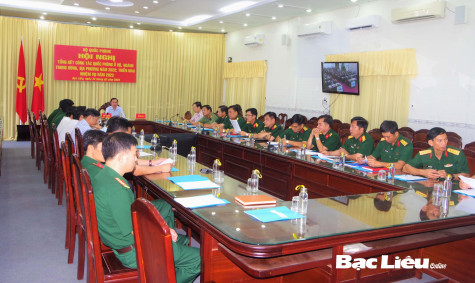 TỔNG KẾT CÔNG TÁC QUỐC PHÒNG Ở BỘ, NGÀNH TRUNG ƯƠNG ĐỊA PHƯƠNG NĂM 2022