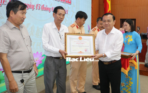 Ban An toàn giao thông tỉnh: Triển khai nhiệm vụ công tác năm 2023