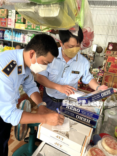 Phòng, chống thuốc lá lậu - còn nhiều khó khăn!