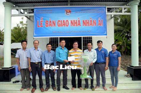 Tổ chức Đoàn đồng hành​ cùng thanh niên