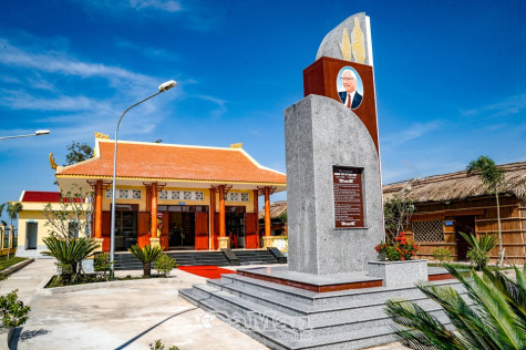 Khánh thành công trình di tích “Nơi ở và làm việc của đồng chí Võ Văn Kiệt”