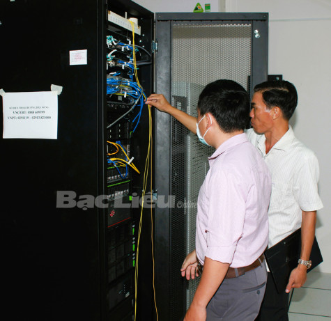 Bước đầu xây dựng đô thị thông minh​ tại Bạc Liêu