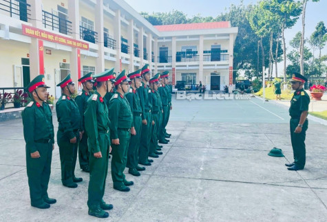 Tiếp bước truyền thống cách mạng của cha anh