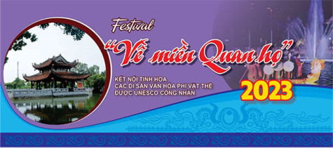 Festival “Về miền Quan họ -2023”- Kết nối tinh hoa các di sản văn hóa phi vật thể