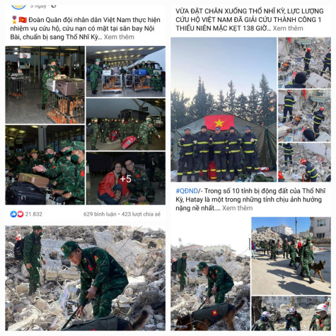 Lướt mạng xã hội