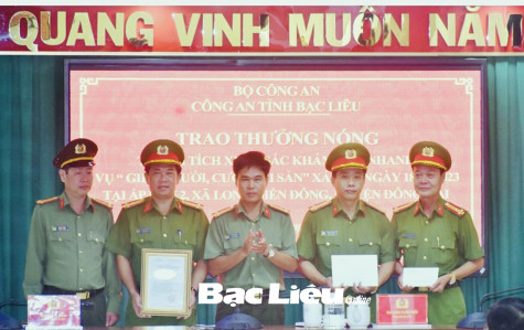 Những chiến công của lực lượng Cảnh sát hình sự: Đến từ sự bản lĩnh, quyết tâm