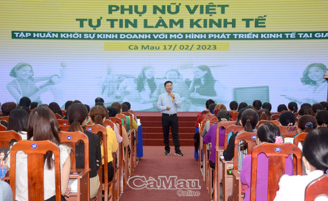 Khởi sự kinh doanh với mô hình kinh tế tại gia