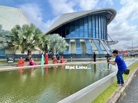 Thu thập dữ liệu thực hiện chương trình “Số hóa di sản Bạc Liêu”