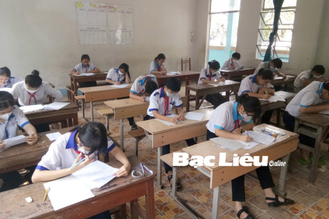 Trên 250 thí sinh thi học sinh giỏi lớp 9