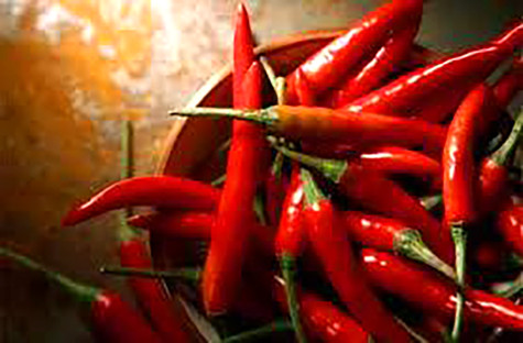 10 lợi ích của trái ớt