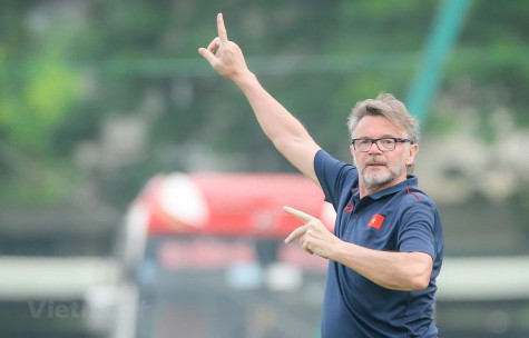 U23 Việt Nam được HLV Troussier tập trung tới 4 giai đoạn, chuẩn bị cho SEA Games 32
