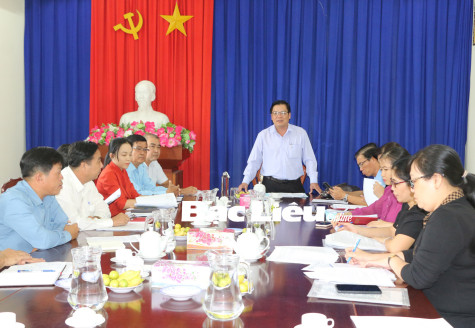 Bạc Liêu thực hiện tốt Kế hoạch xác định Chỉ số​ cải cách hành chính năm 2022
