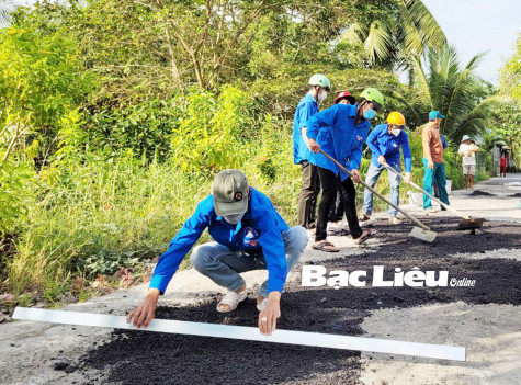 Tháng Thanh niên năm 2023: Nhiều công trình, phần việc ý nghĩa