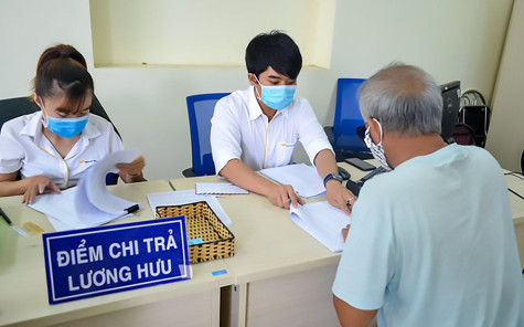 Tăng tuổi nghỉ hưu và lương hưu năm 2023