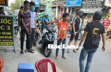 Công an TP. Bạc Liêu: Điều tra, xử lý nhóm đối tượng trộm 40 điện thoại di động