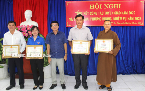 Những điển hình học tập và làm theo Bác của TP. Bạc Liêu