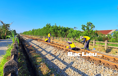 Giữ bình yên cho những chuyến tàu