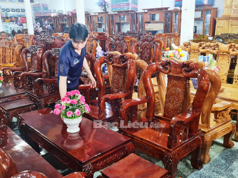 Ảm đạm thị trường đồ gỗ nội thất