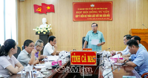 Góp ý Dự thảo Luật Đất đai (sửa đổi)