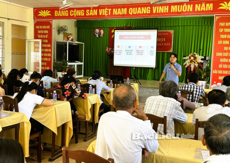 Hỗ trợ hoạt động bình đẳng giới vùng đồng bào dân tộc thiểu số tỉnh