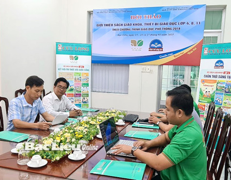 Sở GD, KH&CN - Nhà xuất bản Giáo dục Việt Nam: Giới thiệu 2 bộ sách giáo khoa lớp 4, lớp 8 và lớp 11
