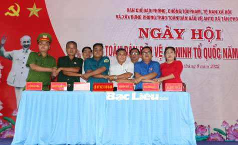 Phong trào Toàn dân bảo vệ an ninh Tổ quốc tại cơ sở: Nhiều mô hình được nhân rộng trên toàn quốc