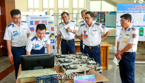 Hội thi công tác chuẩn bị huấn luyện