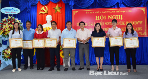 TP. Bạc Liêu phấn đấu giảm 108 hộ nghèo trong năm 2023